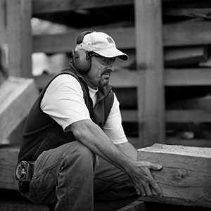 Eric Lubsen Timber Framer