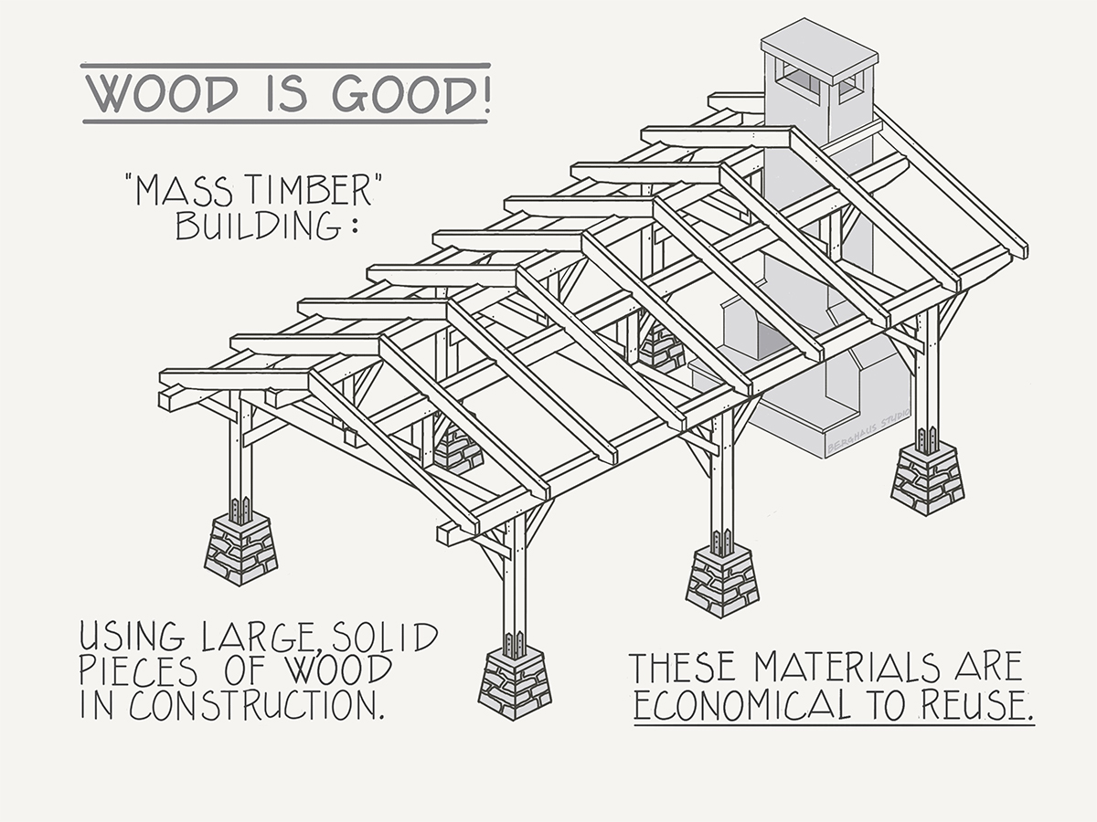 Carolina Timberworks - sustainability comic 4