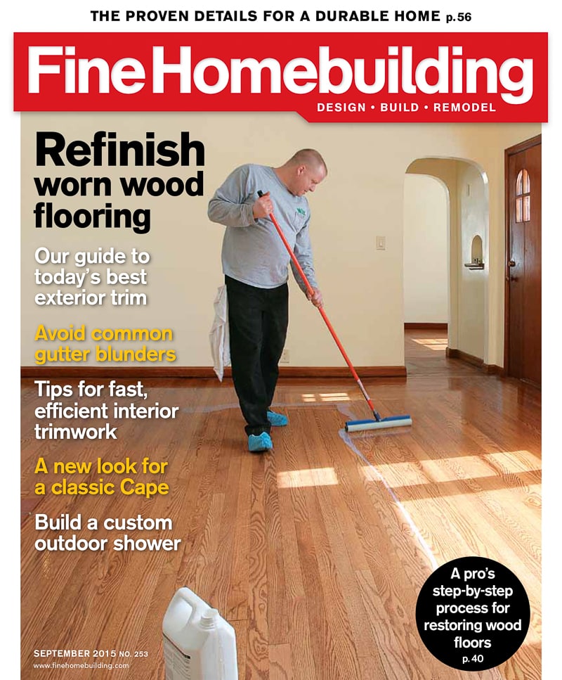 Fine Homebuilding - national publications
