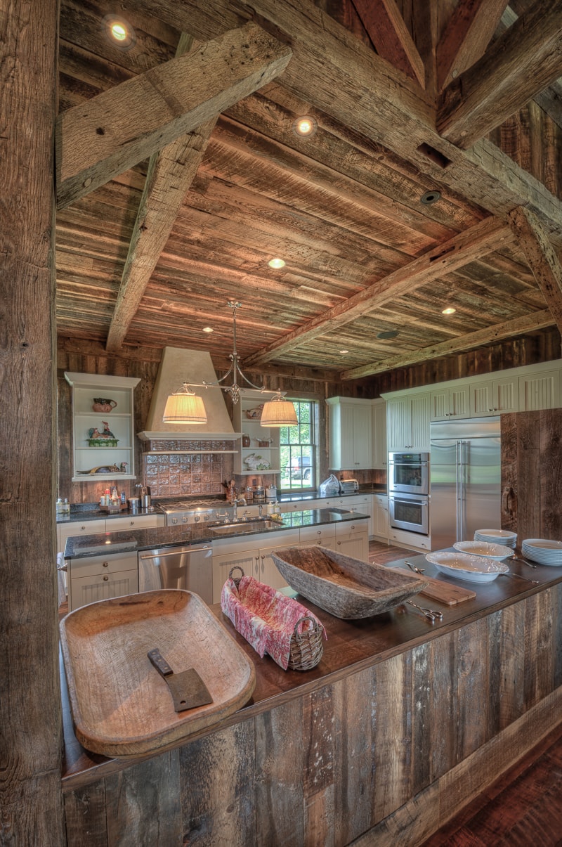 Reclaimed Wood Timber Frames