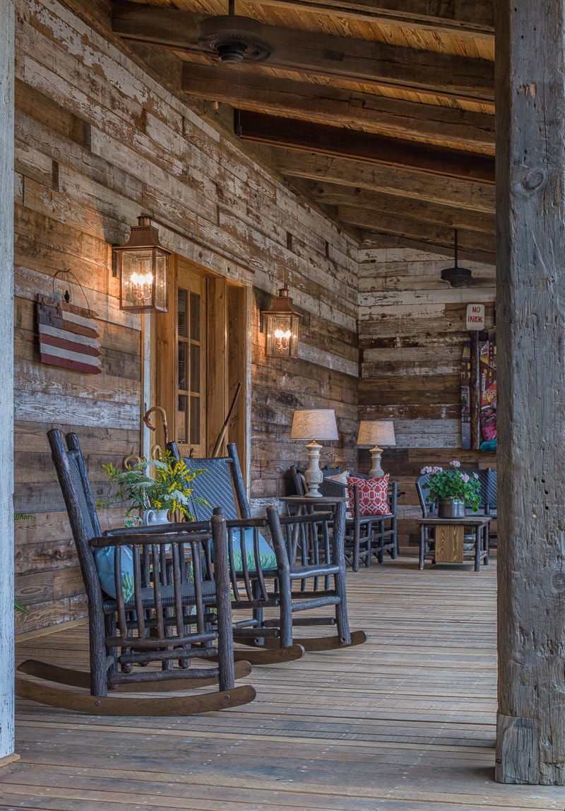 Reclaimed Wood Timber Frames