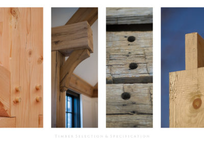 what is the best wood for timber framing