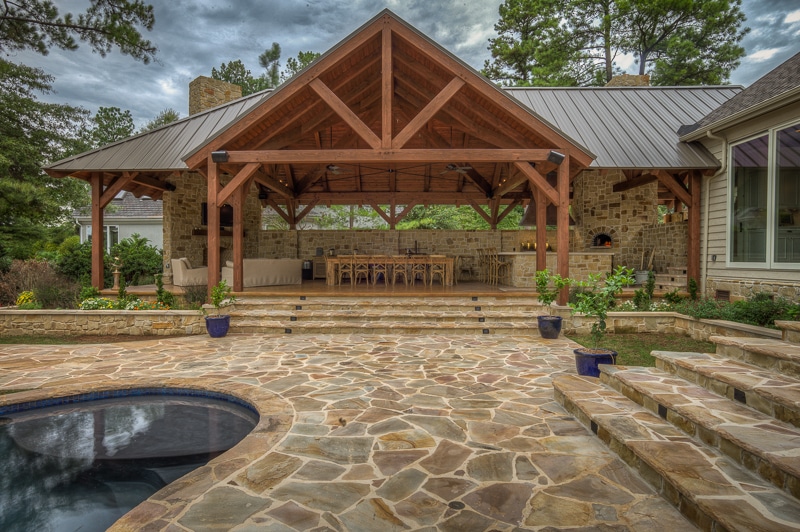 Timber Frame Pavilions, Gazebos &amp; More