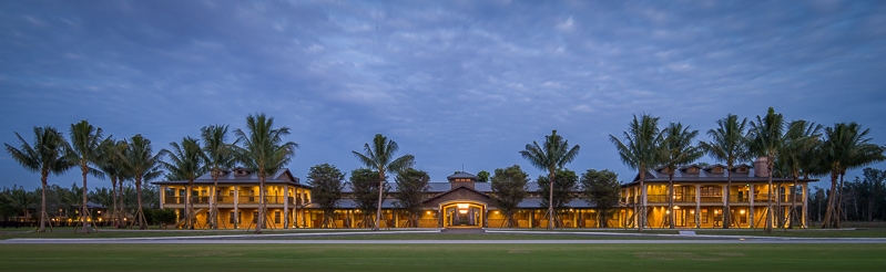 Largest Horse Barn in US Exterior