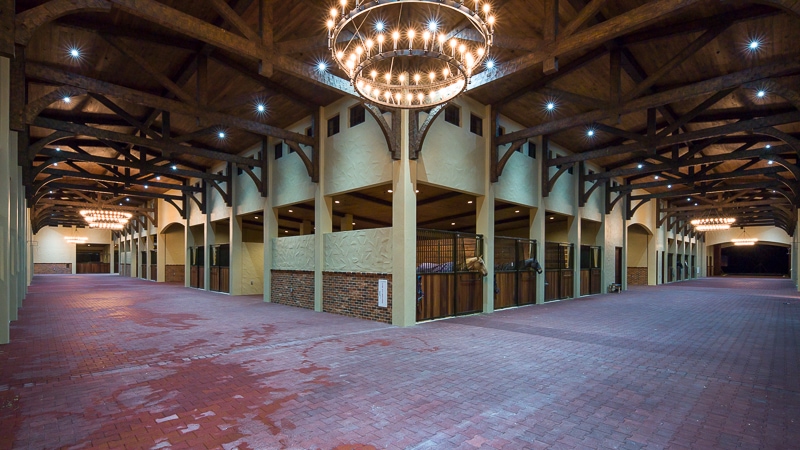 Largest Horse Barn in the US