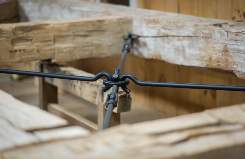 timber frame hardware