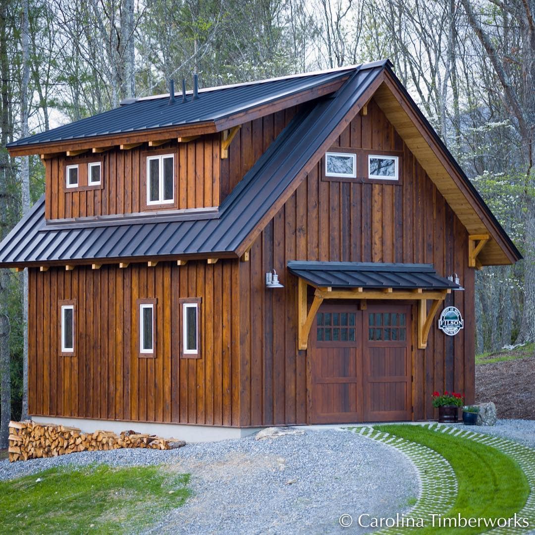 We plan to offer this 18' x 22' Garage/Guest House as a kit (timber frame and SIPs). What should we name it?