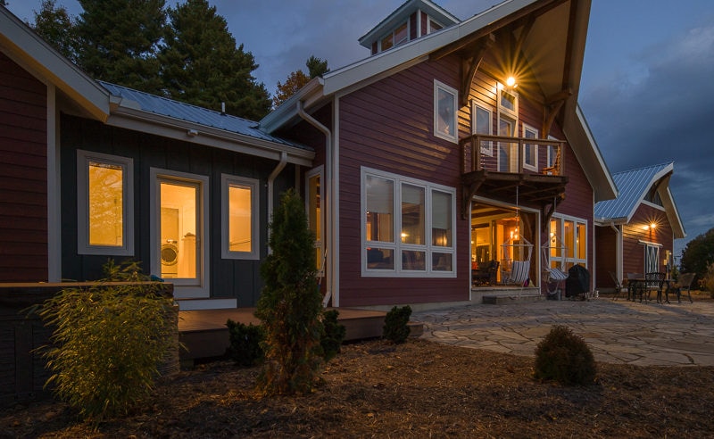 building a house in Blowing Rock, NC