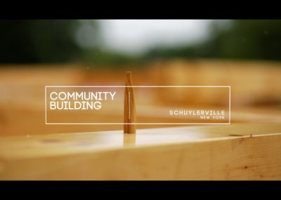 Schuylerville NY Timber Frame Video
