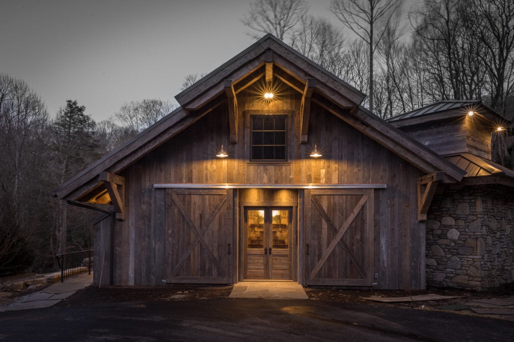 Timber Frame Barns