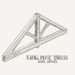 Timber Frame King Post Truss