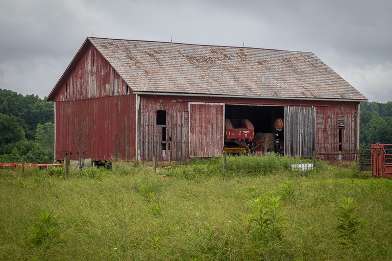 oak barn for sale