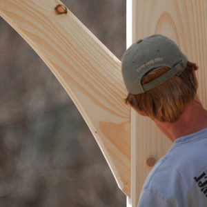 Building a Timber Frame Inspection