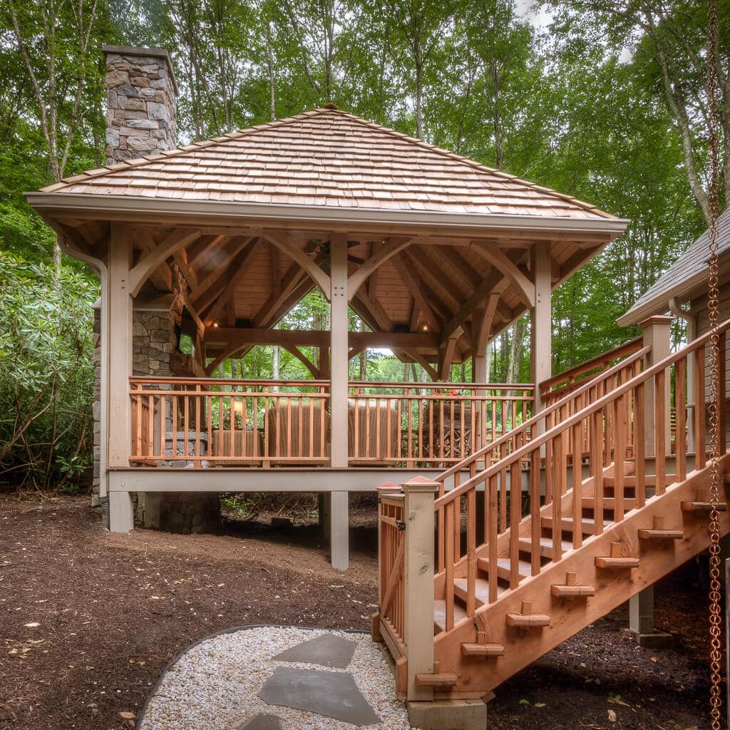 Timber Frame Gazebo