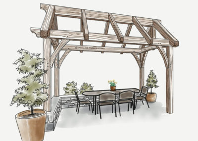 Patio Shade Structure