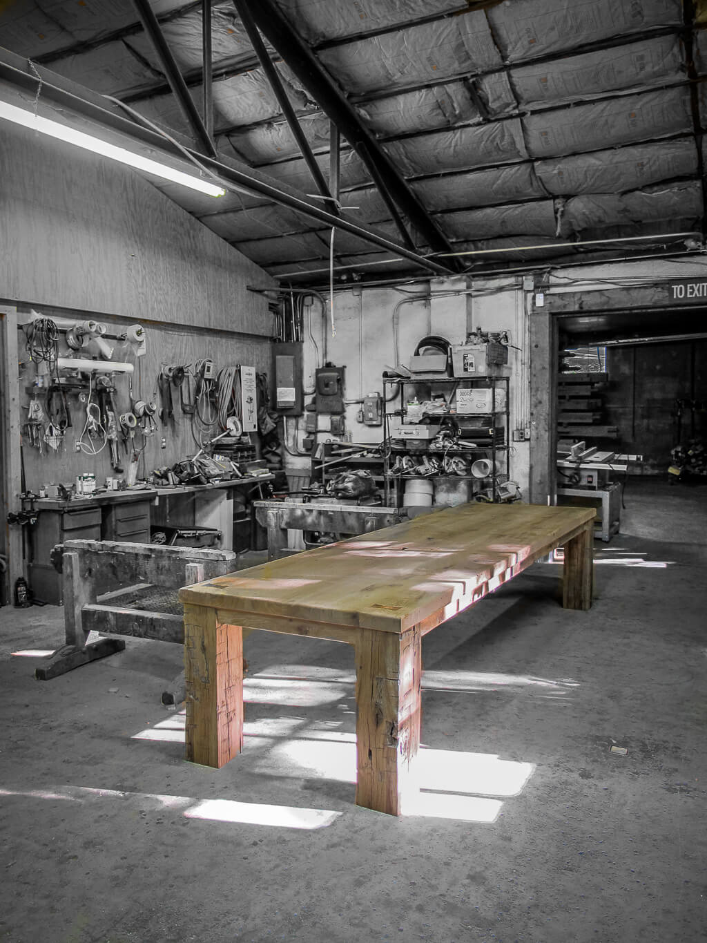 Custom Timber Dining Table