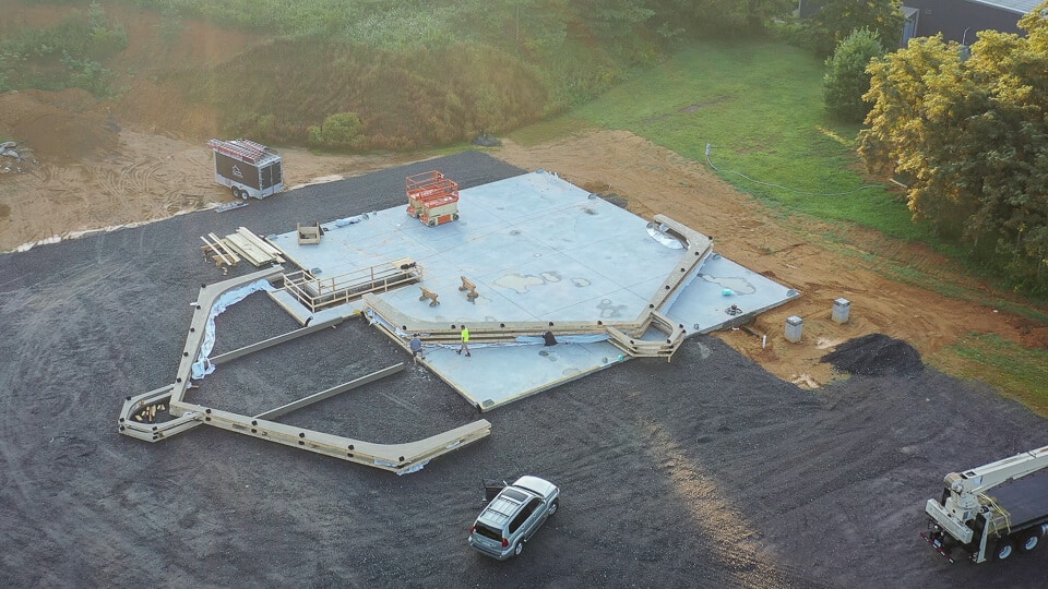 Glulam Installation Subcontractor