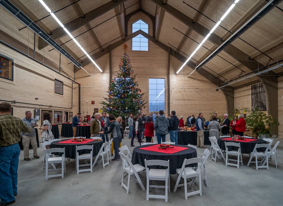 Timber Frame Celebration
