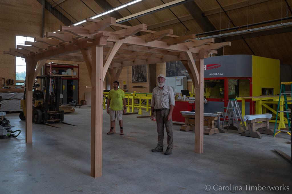 Timber Frame Pergola Kit