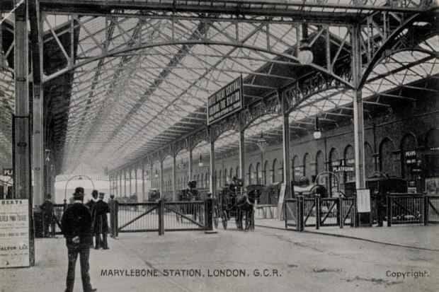 Marylebone station porte cohere