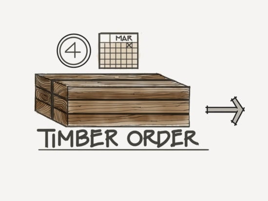 Timber Frame Order