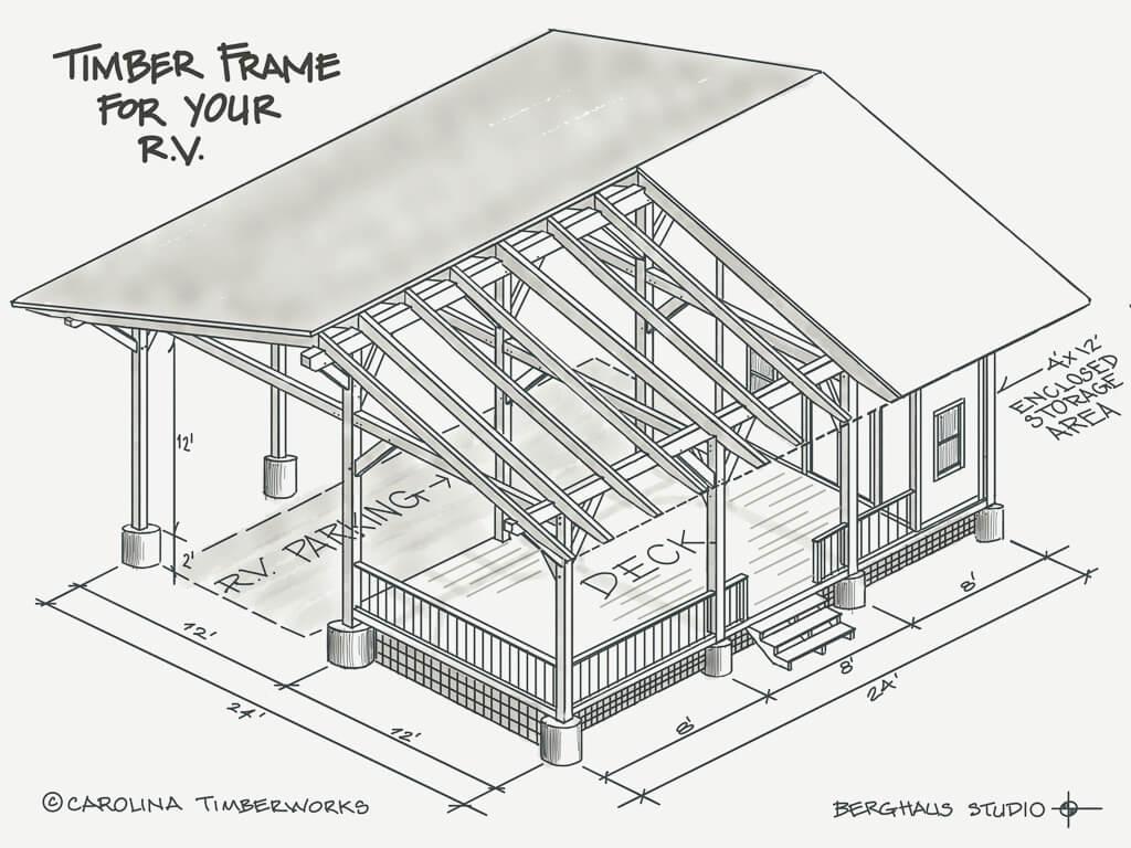 Timber Frame for your RV