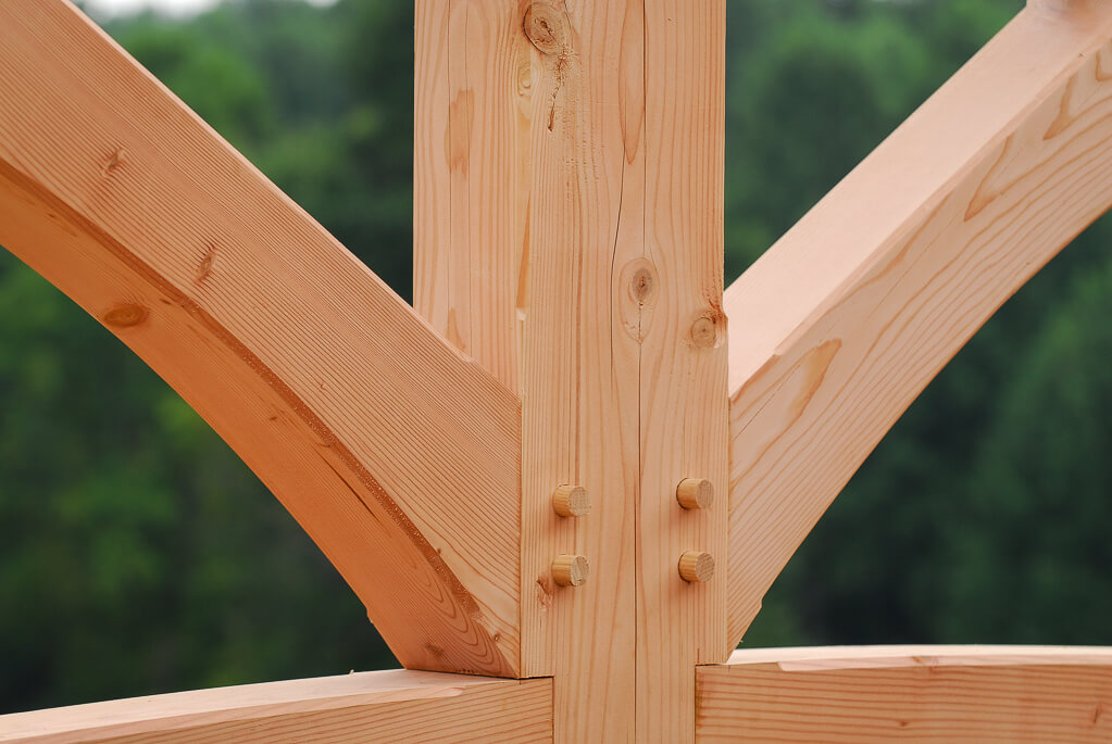 timber frame construction