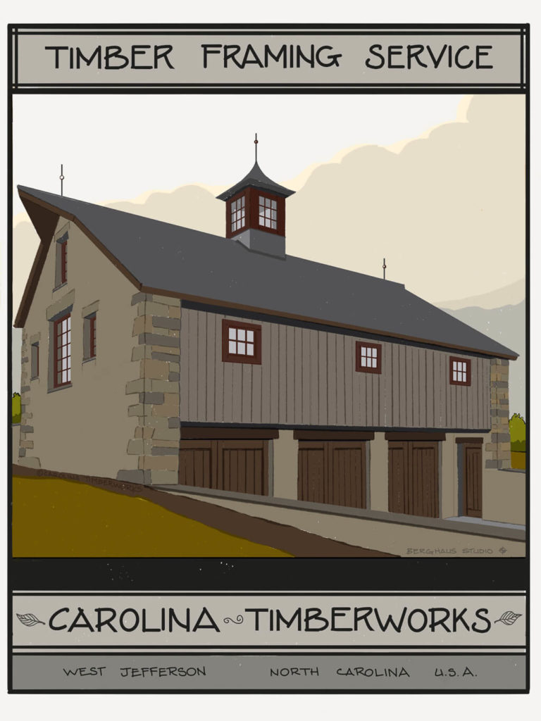 Timber Frame Barns