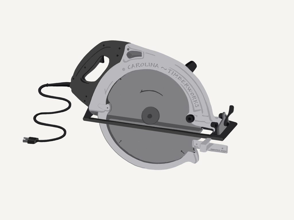 16-inch circular saw