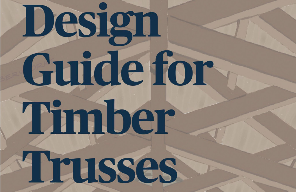 Design Guide For Timber Trusses Cover 2