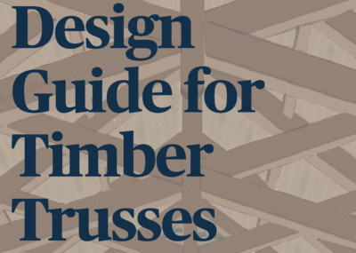 Design Guide For Timber Trusses Cover 2