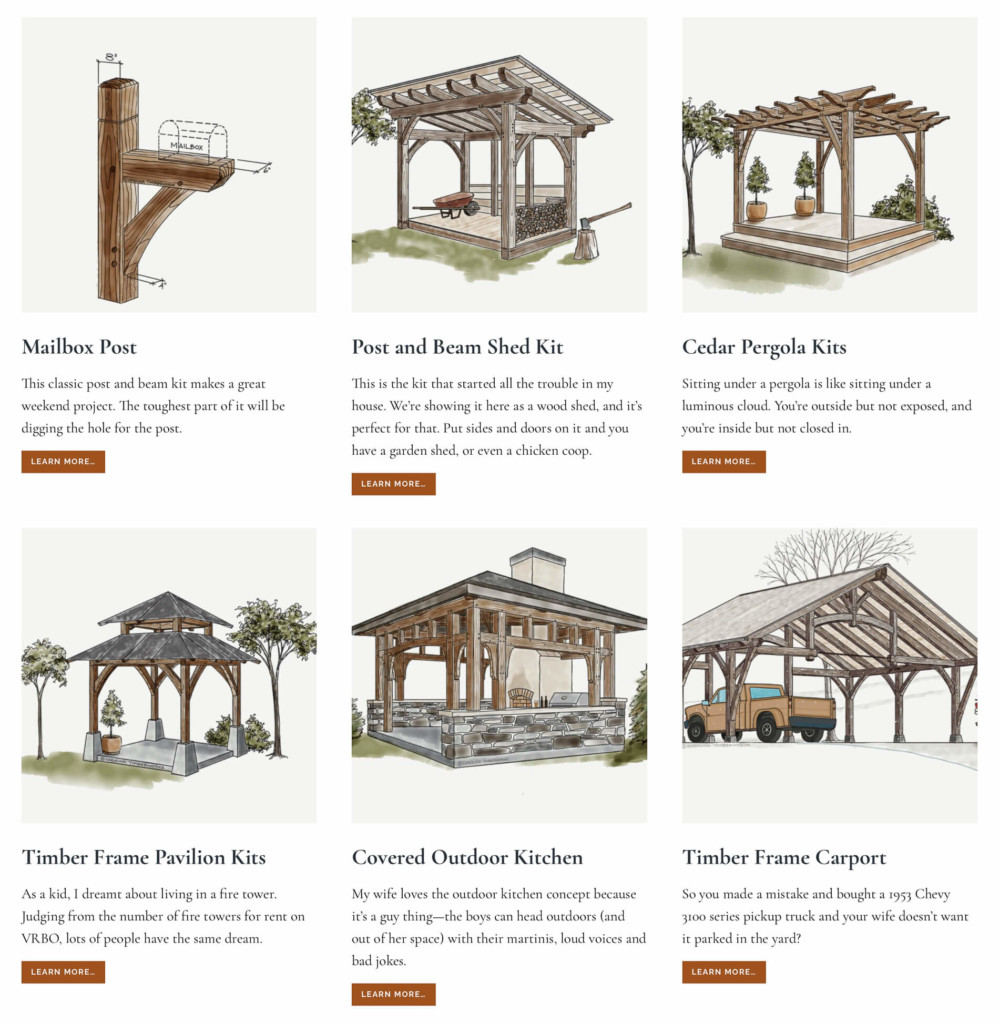 Timber Frame Kits