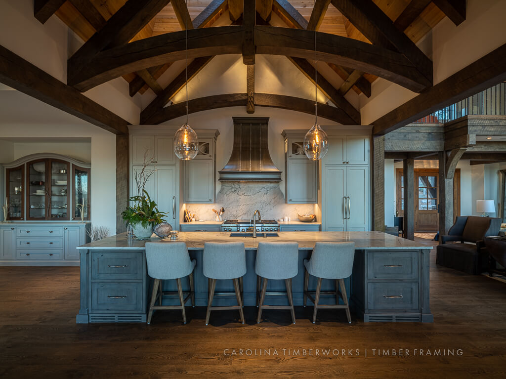 Oak Timber Frame Kitchen