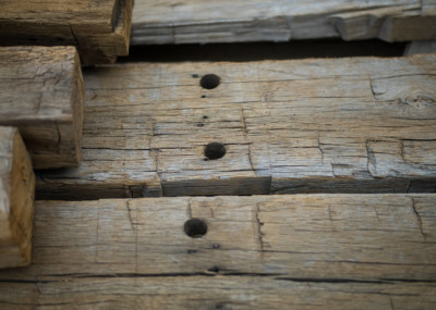 Hand Hewn Beams