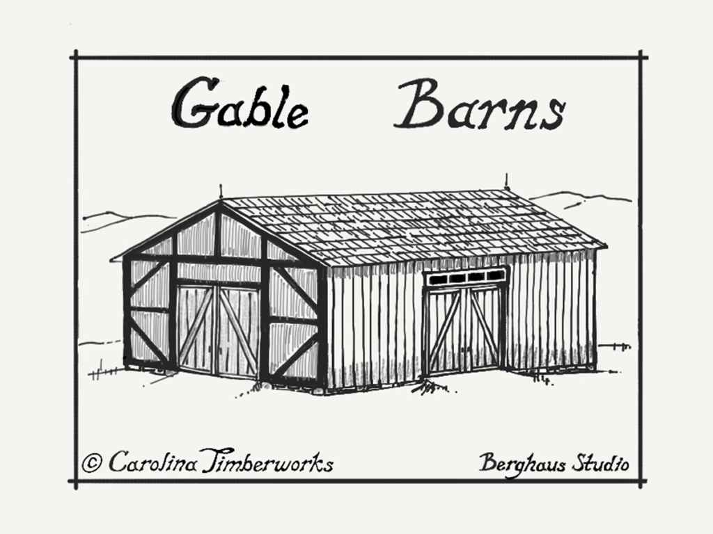 Gable barn