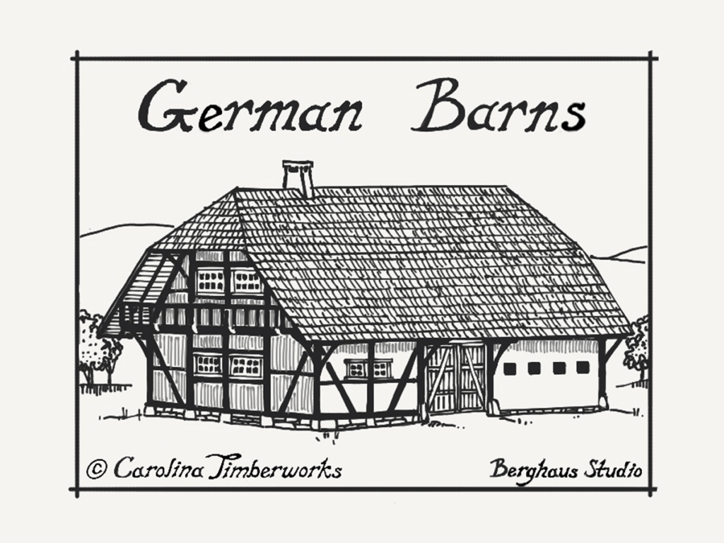 German timber barn