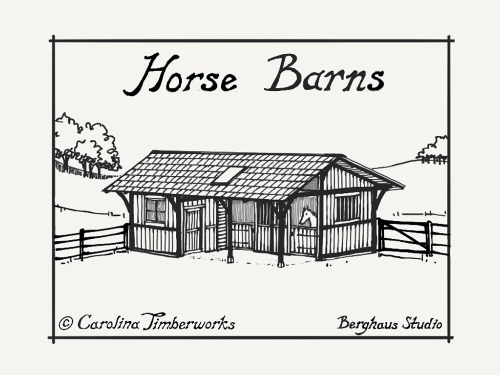 horse barn