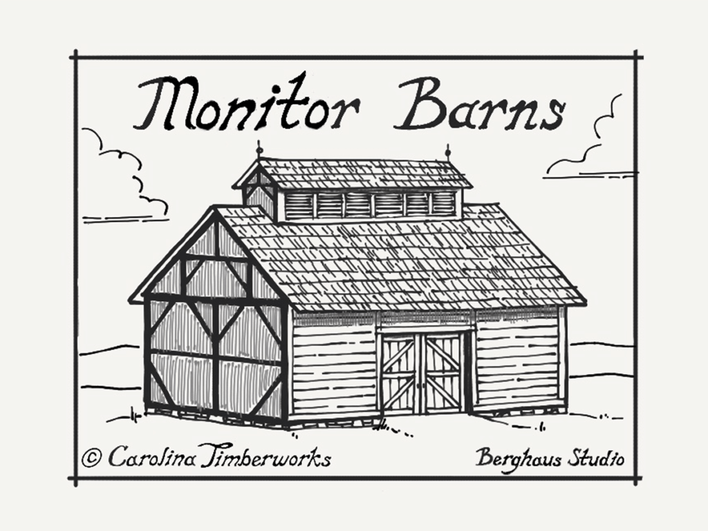 Monitor barn