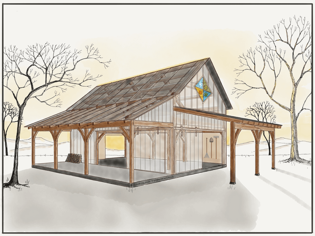 Small Barn Design