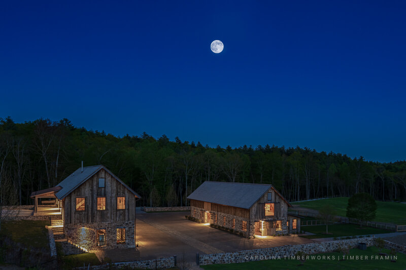 Timber Frame Barns