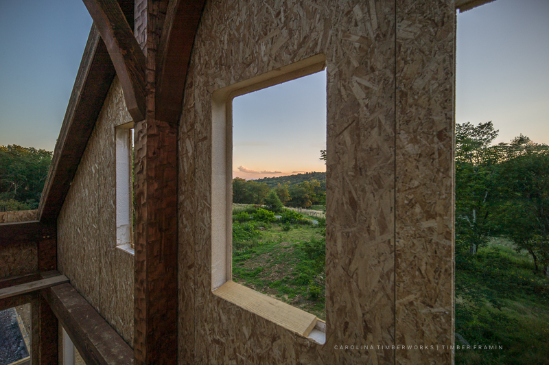 Timber Frame and SIPs