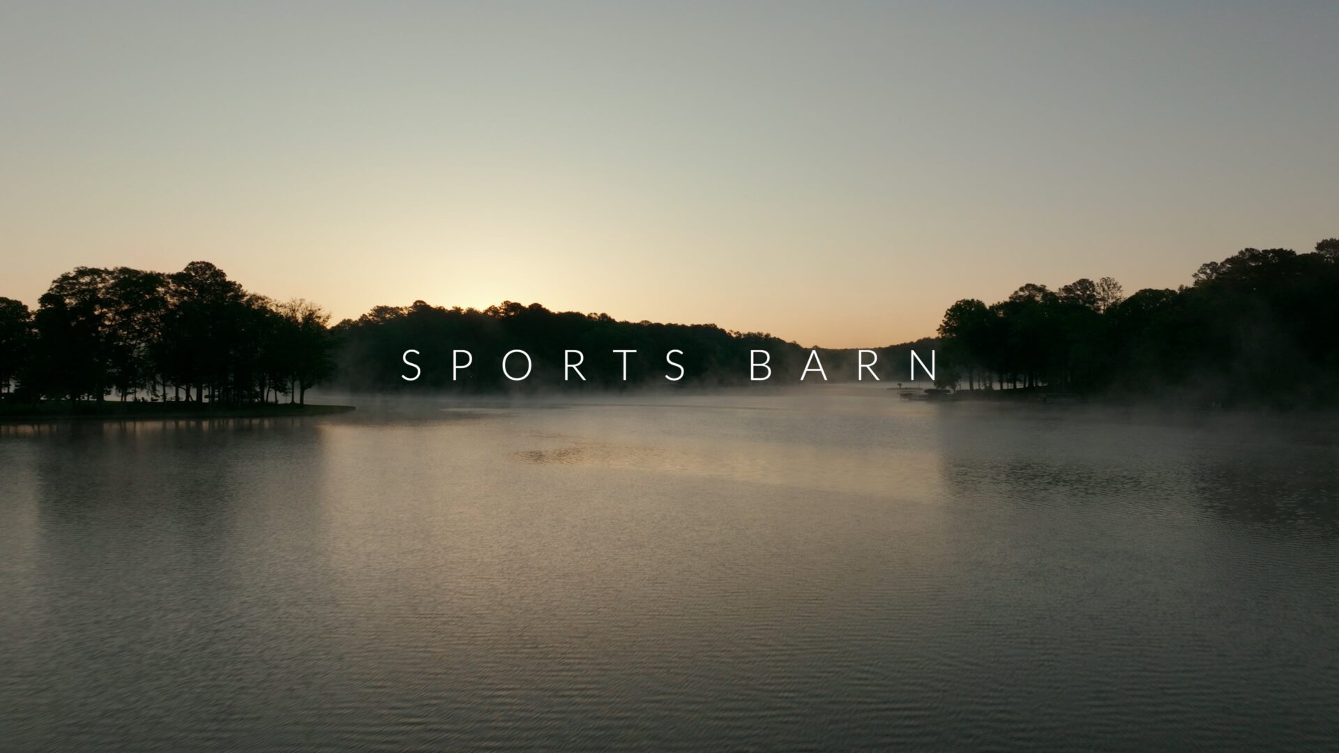 Timber Framed Sports Barn